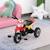Tricycle enfant moto cross effets musicaux et lumineux coffre rangement Green+Red 8 - vertbaudet enfant 