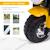 Moto électrique enfant chopper tout-terrain 6v 20w marche av ar 3 roues effets lumineux sonores Red+Yellow 11 - vertbaudet enfant 