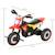 Tricycle enfant moto cross effets musicaux et lumineux coffre rangement Green+Red 9 - vertbaudet enfant 