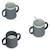 Tasse d'apprentissage évolutive gris Grey 2 - vertbaudet enfant 