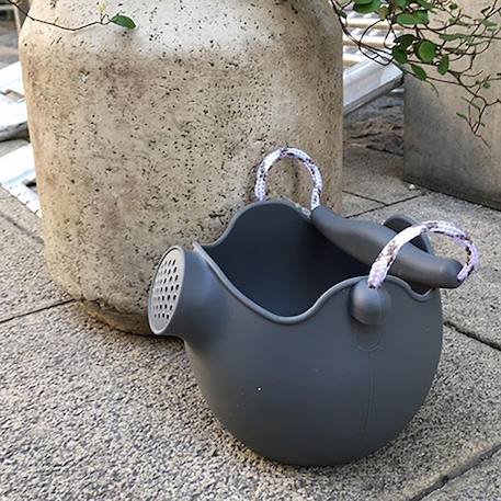 Arrosoir de plage en silicone souple Bleu+Bleu Gris+Green+Grey+Pink+Violet 15 - vertbaudet enfant 