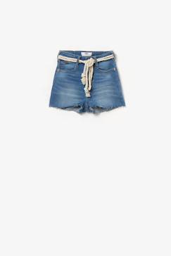 -Short en jeans tiki