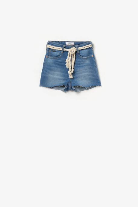 Short en jeans tiki Blue 1 - vertbaudet enfant 