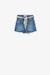 Short en jeans tiki Blue 1 - vertbaudet enfant 