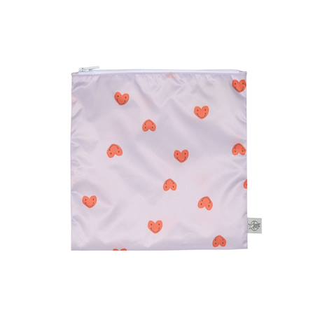 Lot de 2 pochettes à snack happy rascals coeur Multi-coloured 2 - vertbaudet enfant 