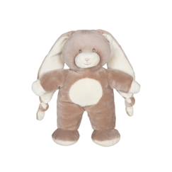 Doudou lapin doux avec longues oreilles - 28 cm  - vertbaudet enfant