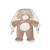 Doudou lapin doux avec longues oreilles - 28 cm Blue+Brown+Pink+Vert 3 - vertbaudet enfant 