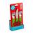 Lot de 3 couverts inox puzzle avec étui ladybird Multi-coloured 2 - vertbaudet enfant 