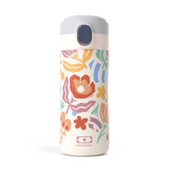 Puériculture-Repas-Vaisselle, coffret repas-Gourde et thermos-Gourde isotherme à bec verseur 360ml pop
