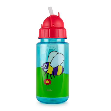 Gourde avec paille ladybird Red 1 - vertbaudet enfant 