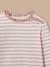 T-shirt marinière fille tissu liberty Rayure cerise+Rayure marine+Rayure rose+Rayure verte 6 - vertbaudet enfant 