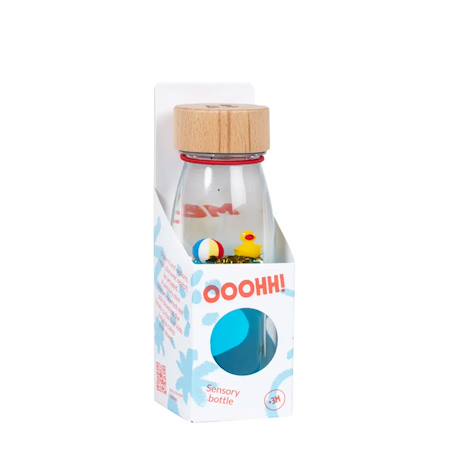 Bouteille sensorielle Argent+Blanc, vert+Blue+Green+Jaune sunlight+Or+Orange+Rose+Rose flamingo+Turquoise+Yellow 11 - vertbaudet enfant 