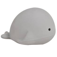 -Baleine en caoutchouc naturel