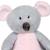 Peluche - peluche toodoux souris - 15 cm Grey 2 - vertbaudet enfant 