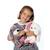 Peluche - peluche les marinières - lapin blanc rayures rouges - 24 cm Red 3 - vertbaudet enfant 