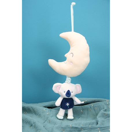 Boîte à musique les ptits féeriques koala - 32 cm Blue 2 - vertbaudet enfant 