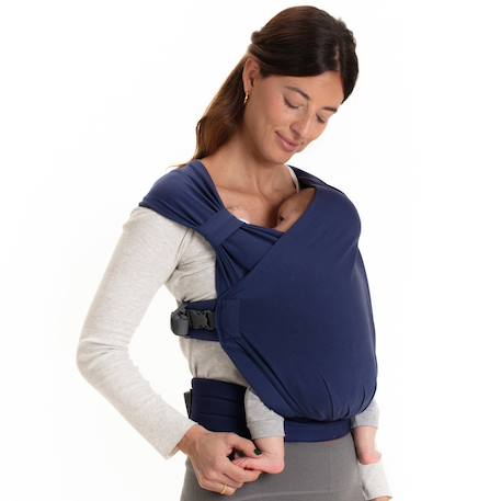 Porte-bébé hybride boba bliss bleu marine Blue 2 - vertbaudet enfant 