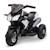 Moto électrique enfant 3 roues 6v 3km/h max. Effets lumineux sonores Black+Red 1 - vertbaudet enfant 