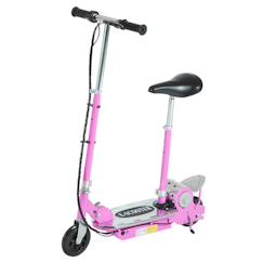Jouet-Jeux de plein air-Sports de glisse et à roues-Trottinette électrique enfant pliable 120w 10 km/h max. Hauteur guidon et selle réglable