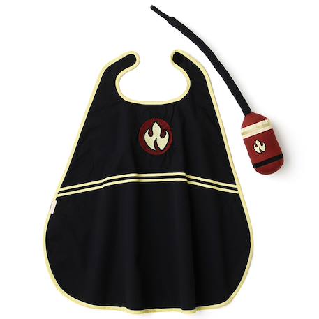 Déguisement pompier Black 2 - vertbaudet enfant 