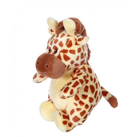 Peluche - peluche toodoux girafe - 15 cm Brown 2 - vertbaudet enfant 