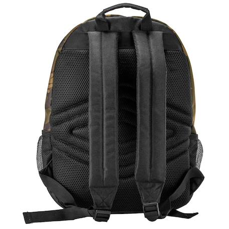 Sac à dos 2 compartiments et dos et bretelles rembourrés camo Green 4 - vertbaudet enfant 