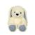 Peluche - peluche les marinières - lapin blanc rayures bleues - 24 cm Blue 2 - vertbaudet enfant 