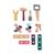Caisse à outils Multi-coloured 2 - vertbaudet enfant 