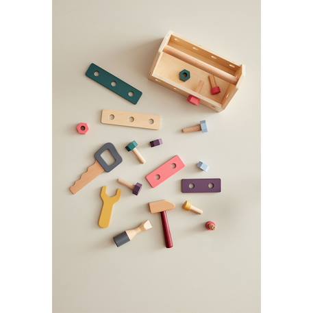 Caisse à outils Multi-coloured 4 - vertbaudet enfant 