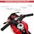Moto électrique enfant 3 roues 6v 3km/h max. Effets lumineux sonores Black+Red 11 - vertbaudet enfant 