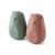 Gourde réutilisable avec tétine en silicone 150ml yummy Vert/bleu+Vert/rose 4 - vertbaudet enfant 