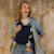Porte-bébé hybride boba bliss bleu marine Blue 6 - vertbaudet enfant 