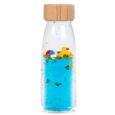 Bouteille sensorielle Argent+Blanc, vert+Blue+Green+Jaune sunlight+Or+Orange+Rose+Rose flamingo+Turquoise+Yellow 9 - vertbaudet enfant 