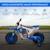 Moto cross électrique enfant 12v 3-8 km/h roulettes auxiliaires amovibles Blue+Green+Red 4 - vertbaudet enfant 