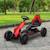 Kart à pédales enfant go kart formule 1 racing aileron avant carter chaine fermé siège réglable avec ceinture Black+Red 8 - vertbaudet enfant 