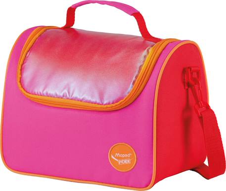 Sac à déjeuner avec bandoulière Sunset 1 - vertbaudet enfant 