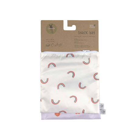 Lot de 2 pochettes à snack happy rascals coeur Multi-coloured 4 - vertbaudet enfant 