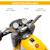 Moto électrique enfant chopper tout-terrain 6v 20w marche av ar 3 roues effets lumineux sonores Red+Yellow 8 - vertbaudet enfant 
