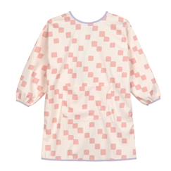-Tablier imperméable manches longues enfants - happy fruits pêche