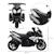 Moto électrique enfant 3 roues 6v 3km/h max. Effets lumineux sonores Black+Red 3 - vertbaudet enfant 