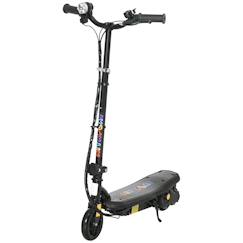 Jouet-Jeux de plein air-Sports de glisse et à roues-Trotinettes-Trottinette électrique pliable enfant 120w 12 km/h max. Hauteur guidon réglable