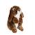 Peluche - peluche lapin bélier marron - 18 cm Brown 1 - vertbaudet enfant 