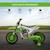 Moto cross électrique enfant 12v 3-8 km/h roulettes auxiliaires amovibles Blue+Green+Red 12 - vertbaudet enfant 