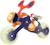 Mars rovers - clixo - jeu de construction phosphorescent, magnétique, flexible, durable et imaginatif – 30 pièces – dès 6 ans Blue 3 - vertbaudet enfant 