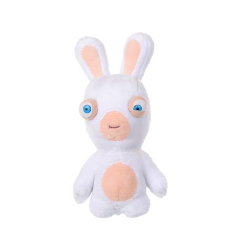 Peluche lapins crétins bouche fermée - 18 cm White 1 - vertbaudet enfant 