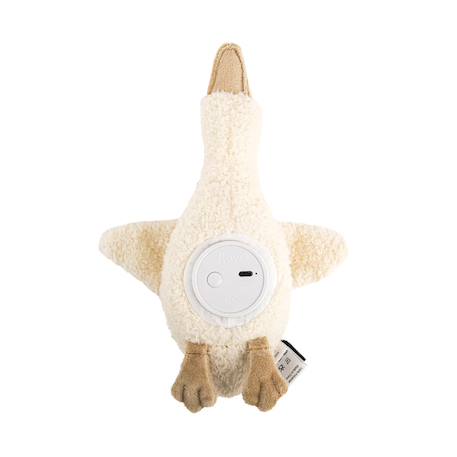 Peluche lumineuse liva l'oie White 2 - vertbaudet enfant 