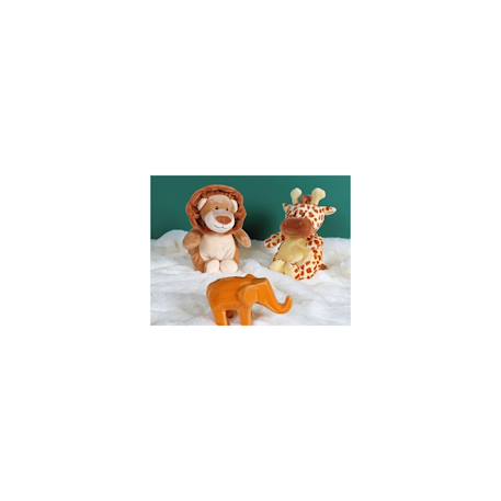 Peluche - peluche toodoux girafe - 15 cm Brown 4 - vertbaudet enfant 