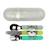 Lot de 3 couverts inox puzzle avec étui stanley Multi-coloured 1 - vertbaudet enfant 