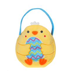 -Peluche - bonbonnière œuf coloré - 16 cm