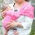 Porte-bébé sling sukkiri Blue+Green+Grey+Pink+Purple 24 - vertbaudet enfant 